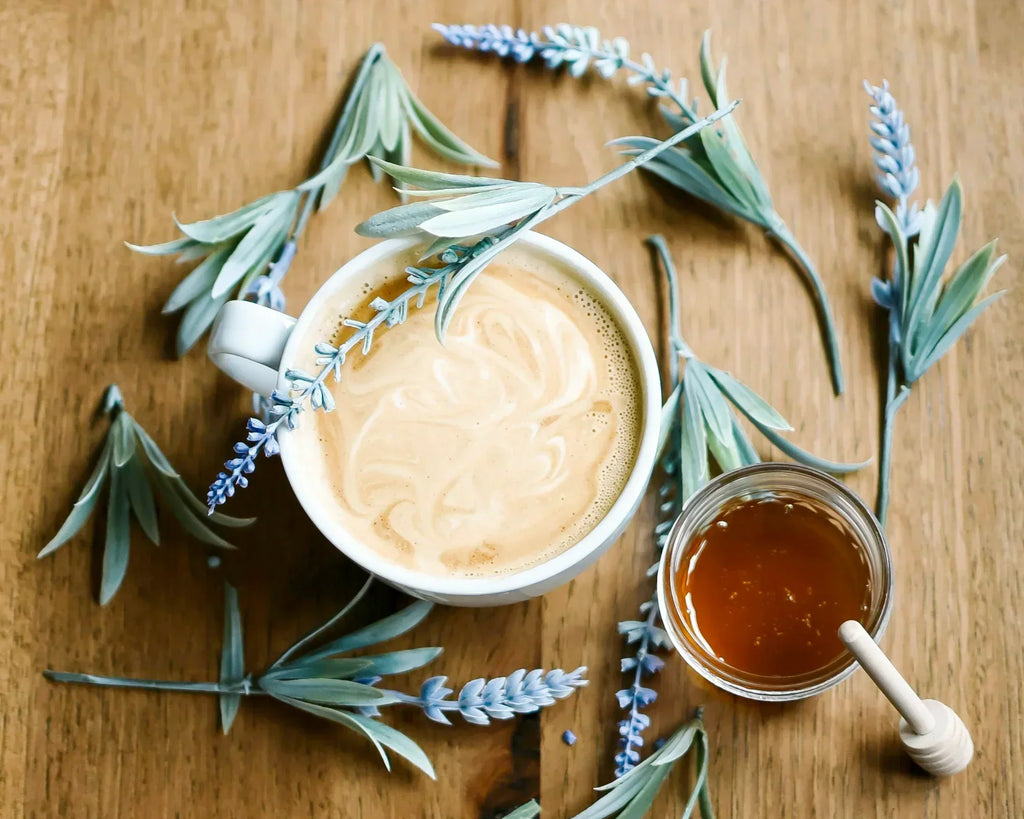 Springtime Coffee Creations – Light, Floral Recipes