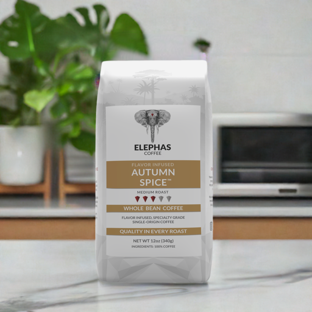 Autumn Spice Flavor Infused Specialty Coffee