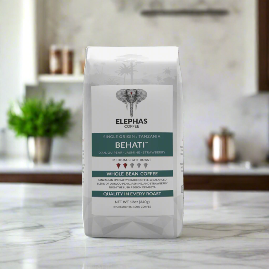 BEHATI Tanzania Single Origin Coffee