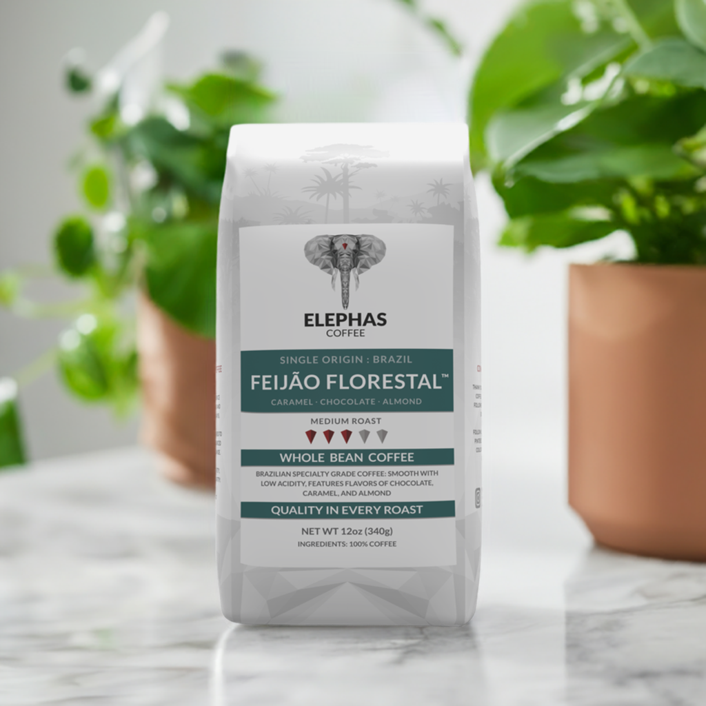 FEIJÃO FLORESTAL Brazil Single Origin Coffee