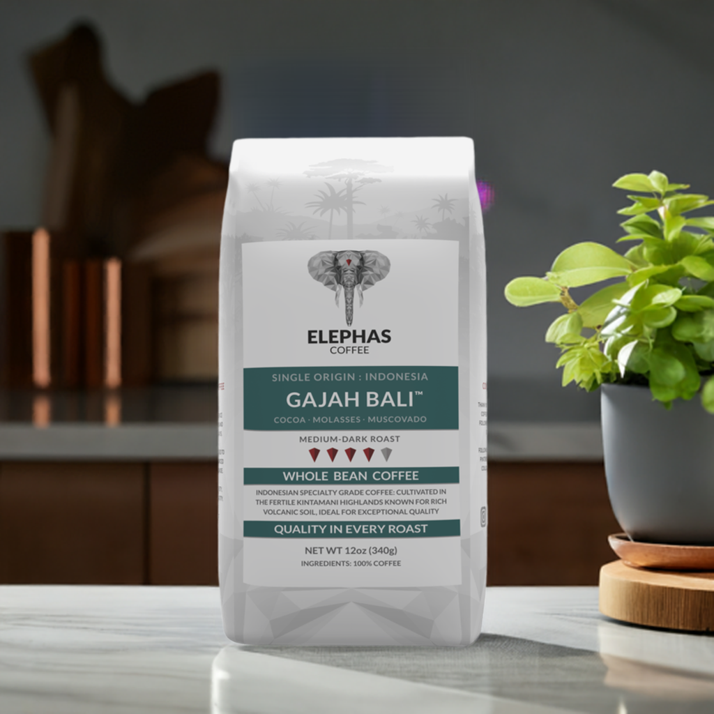 GAJAH BALI Indonesia Single Origin Coffee