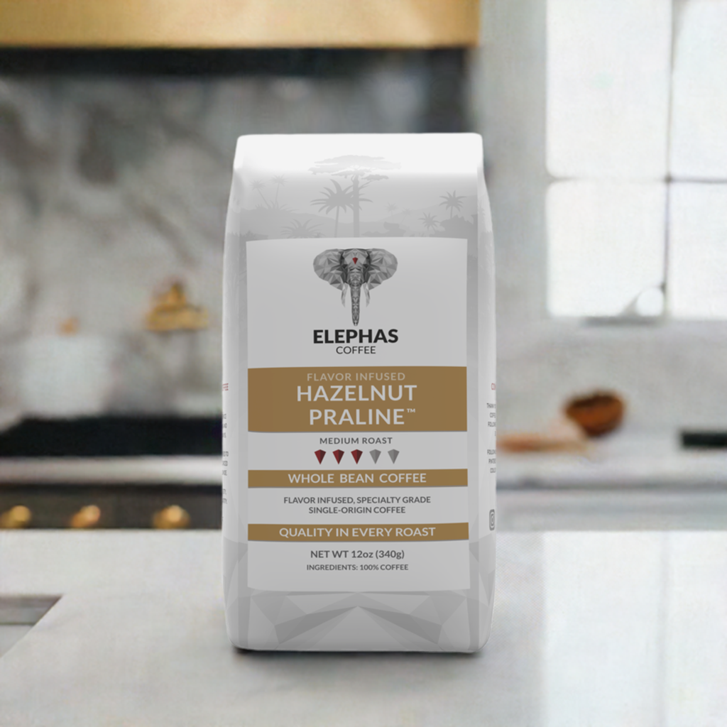 Hazelnut Praline Flavor infused Specialty Coffee