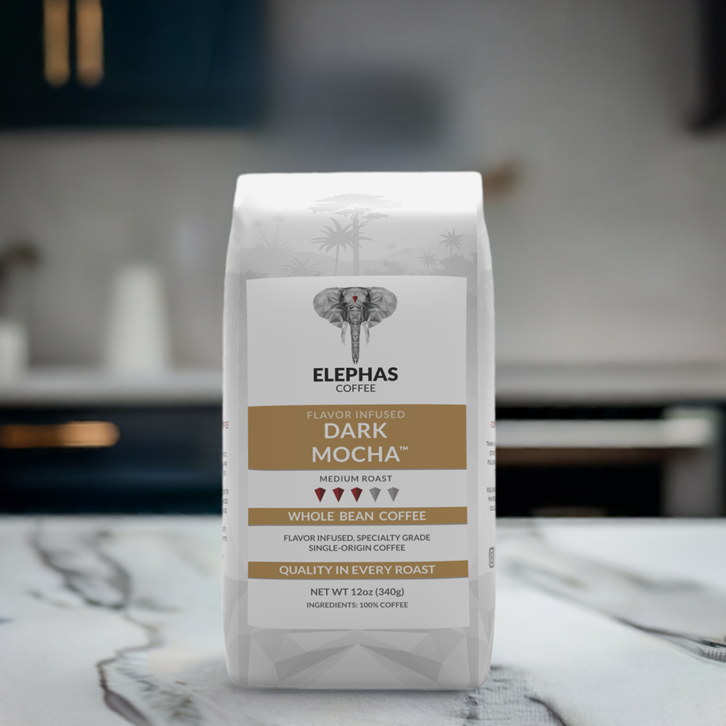 Dark Mocha Flavor Infused Specialty Coffee