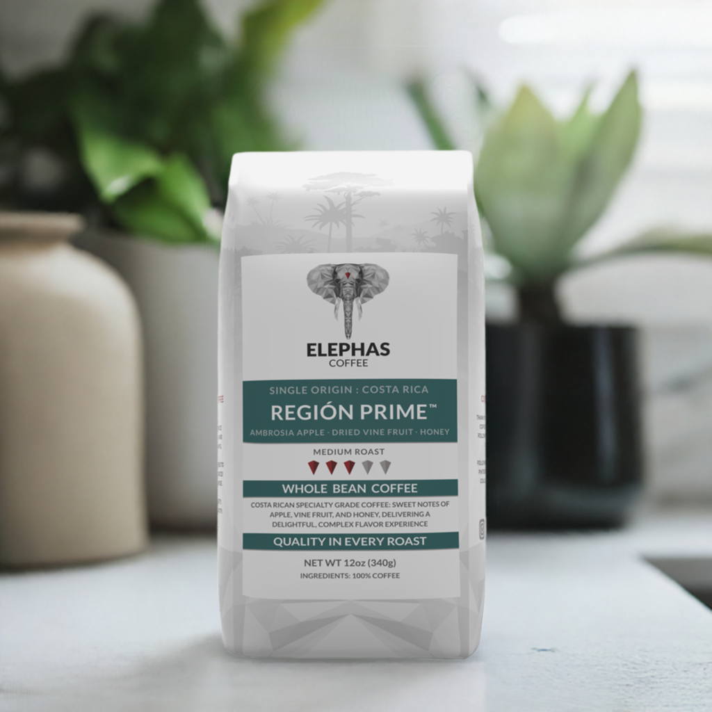 REGION PRIME Costa Rica Single Origin Coffee