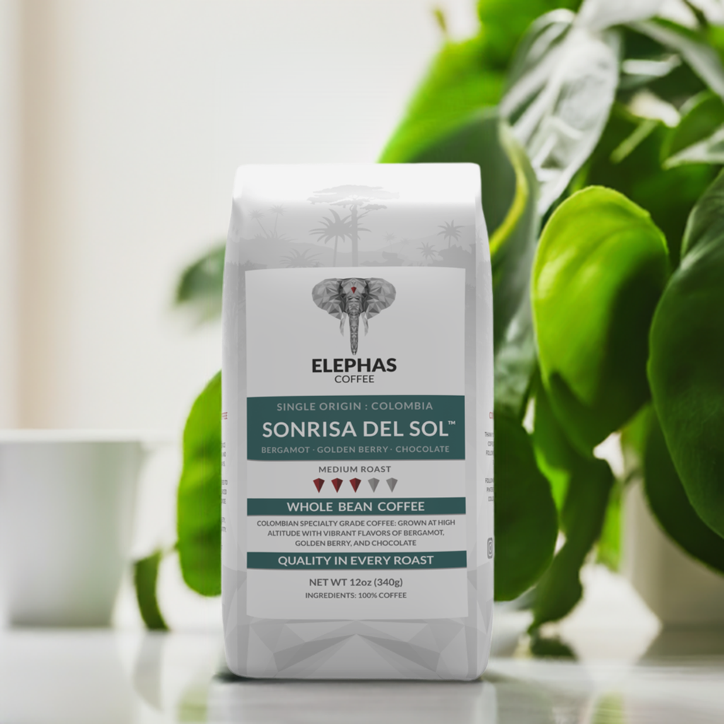 SONRISA DEL SOL Colombia Single Origin Coffee