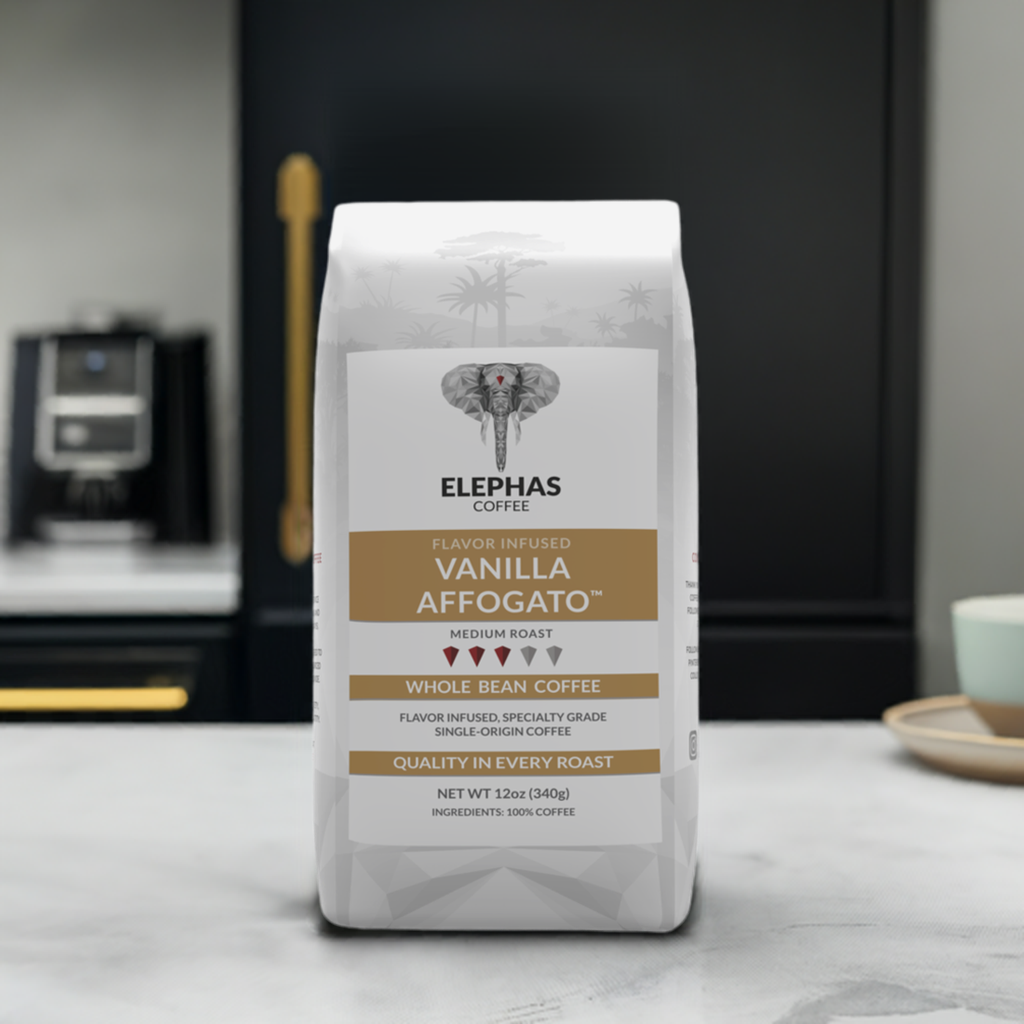 Vanilla Affogato Flavor Infused Specialty Coffee