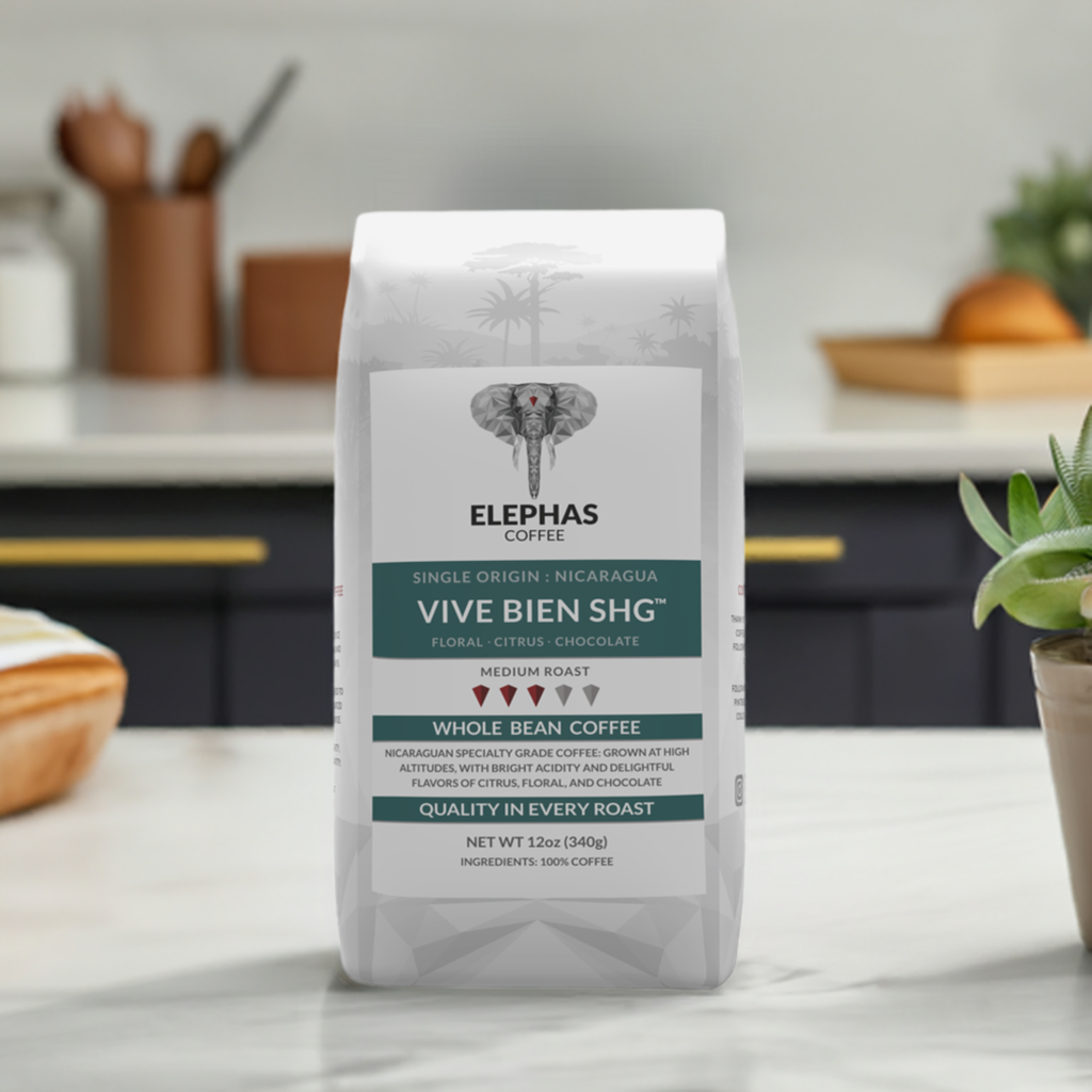 VIVE BIEN SHG Nicaragua Single Origin Coffee