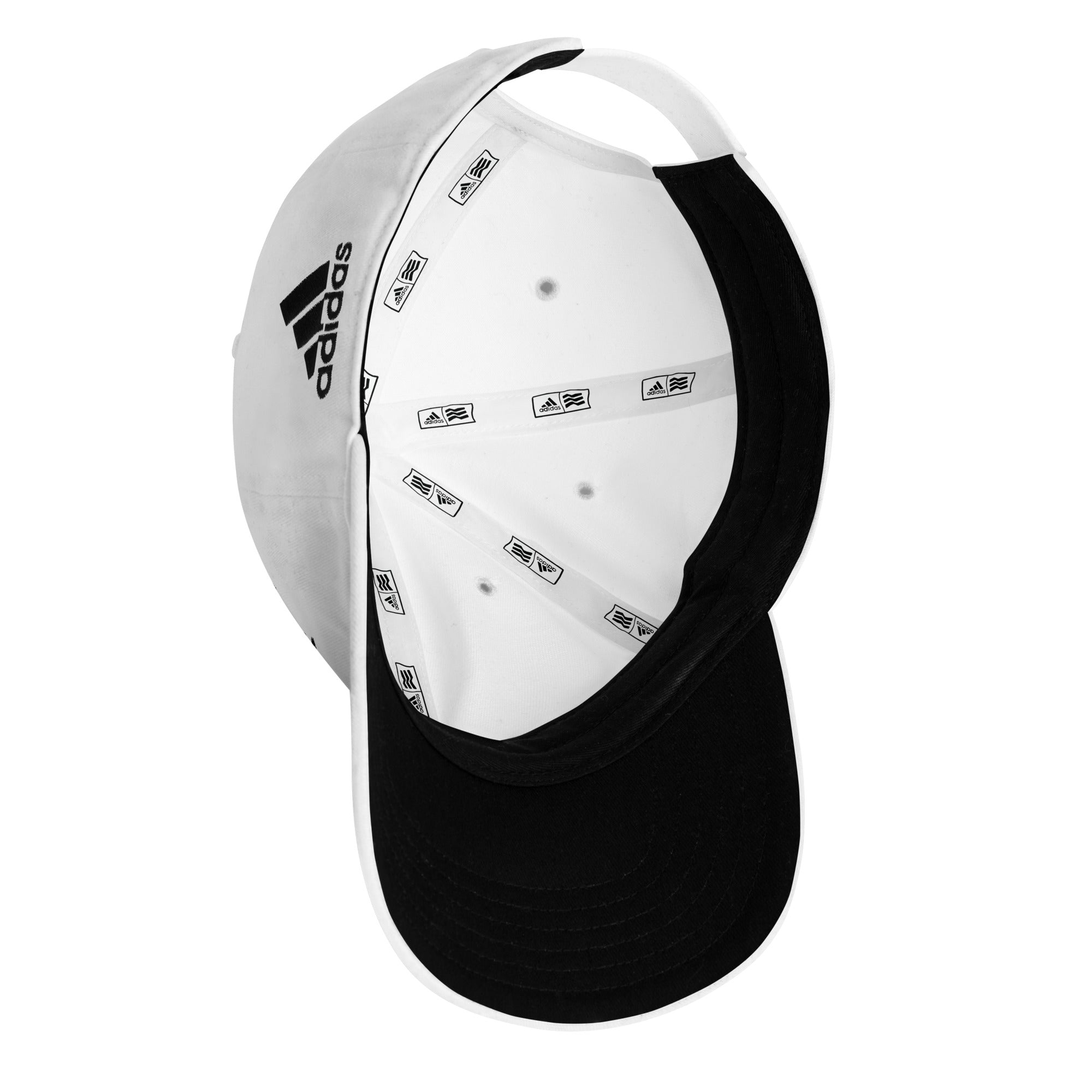 Elephas Coffee - Adidas Performance Golf Cap - White