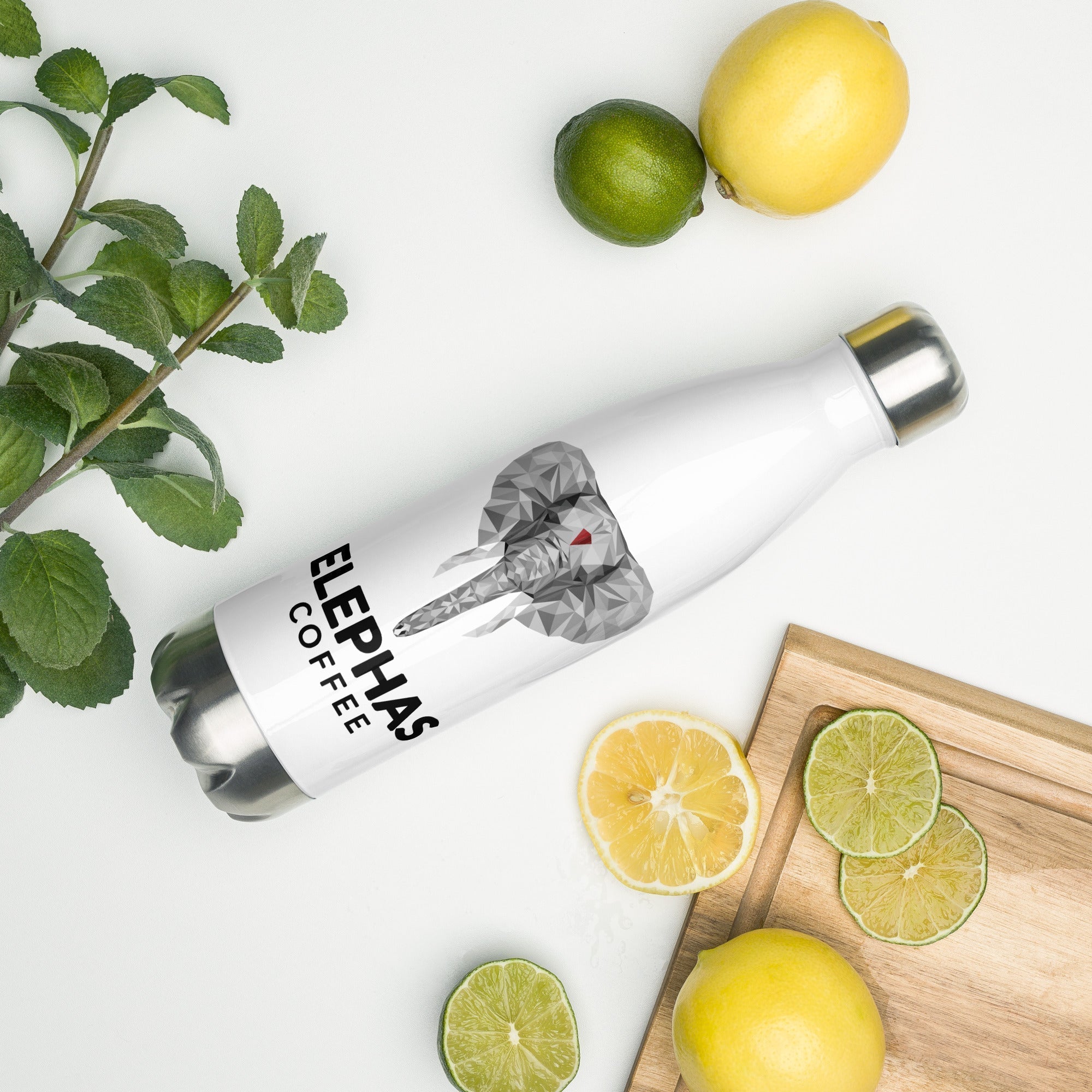 Elephas Coffee Stainless Steel Water Bottle