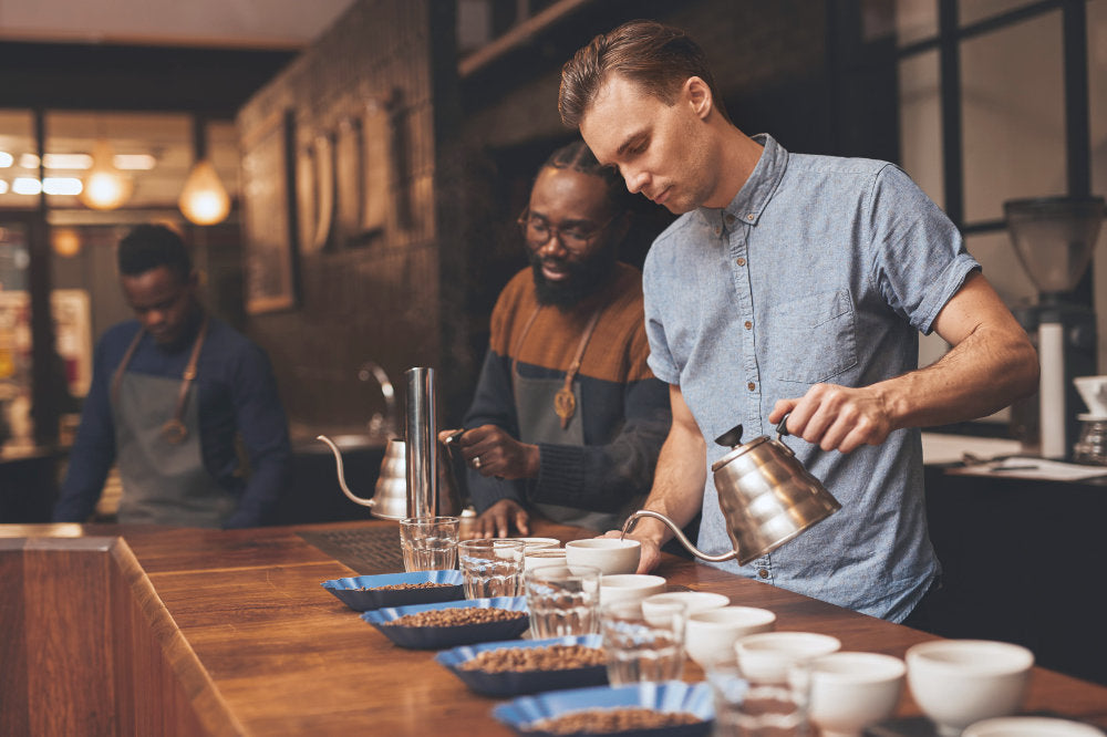 The Art of Coffee Cupping: A Journey Through Flavor and Aroma