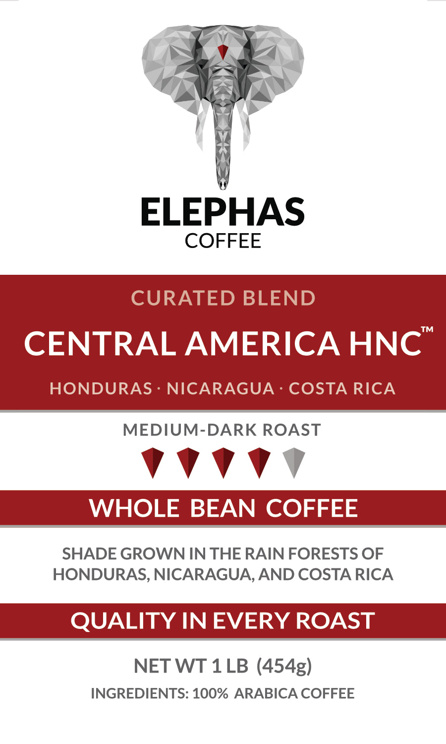Central America HNC - Curated Coffee Blend