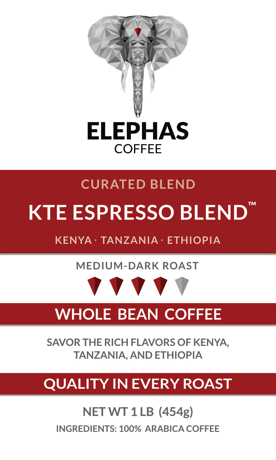 KTE Espresso Blend - Curated Coffee Blend - Subscriber Exclusive