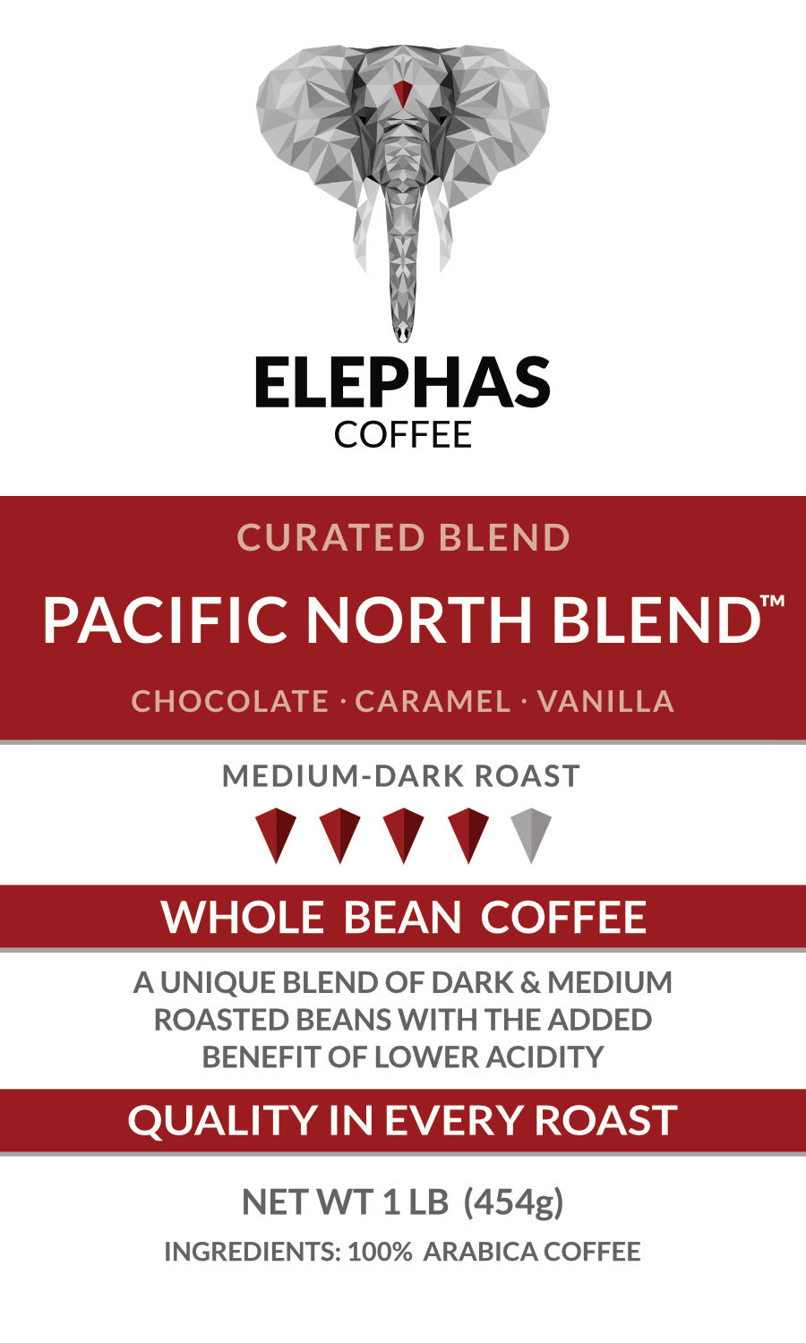 Pacific North Blend from Elephas Coffee