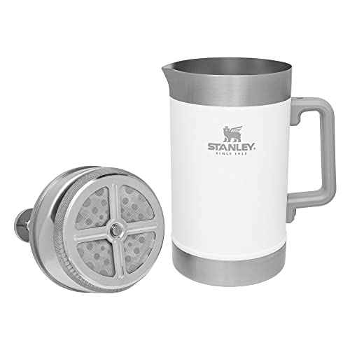 Stanley 48oz French Press - Polar White