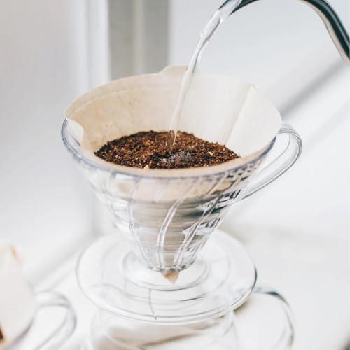 Hario V60 Plastic Pour-Over Coffee Dripper from Elephas Coffee