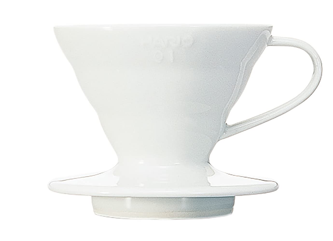 Hario V60 Plastic Pour-Over Coffee Dripper from Elephas Coffee