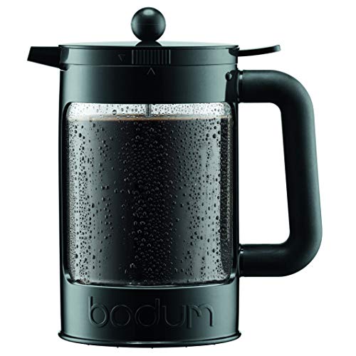 Cafetière à infusion froide Bodum Bean, 51 oz, blanc brillant