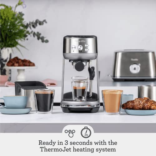 Machine à expresso Breville Bambino, 47 onces liquides, acier inoxydable