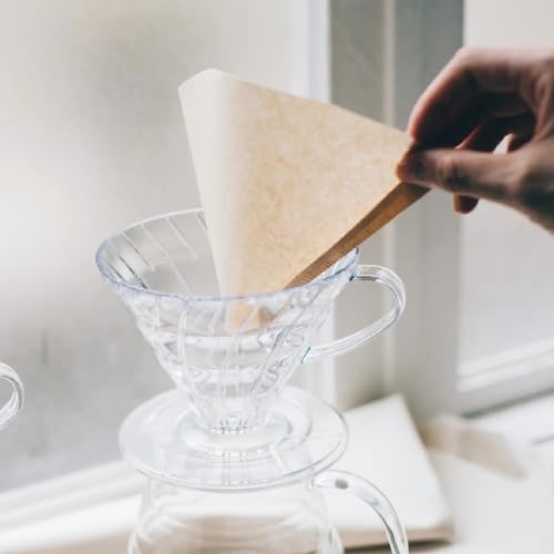 Hario V60 Plastic Pour-Over Coffee Dripper from Elephas Coffee