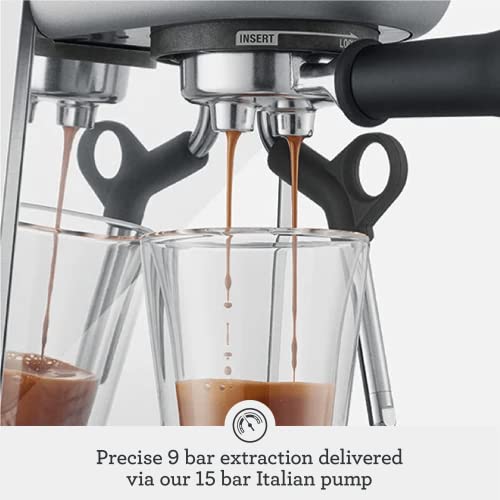 Machine à expresso Breville Bambino, 47 onces liquides, acier inoxydable