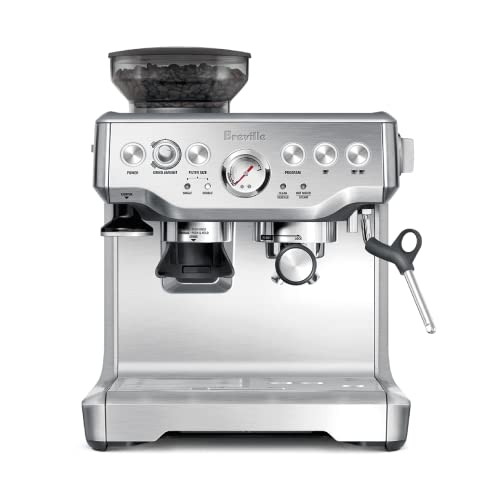 Machine à expresso Breville Barista Express, acier inoxydable brossé, BES870XL