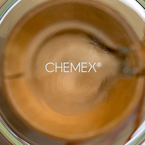 CHEMEX Classic Pour-Over 10 Cup Glass Coffeemaker