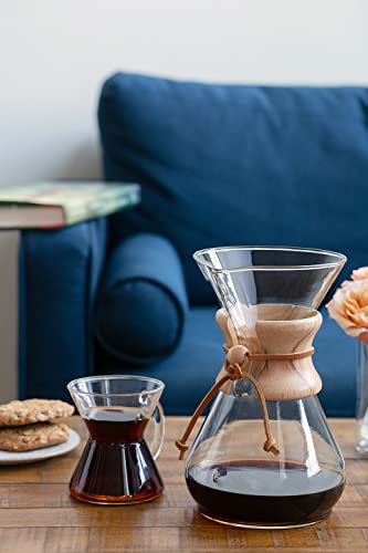 Cafetière en verre CHEMEX Classic à verser 10 tasses