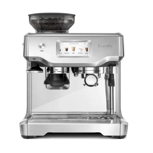 Machine à expresso Breville Barista Touch, 67 onces liquides, acier inoxydable brossé, BES880BSS