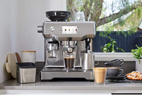 Machine à expresso Breville Barista Touch, 67 onces liquides, acier inoxydable brossé, BES880BSS