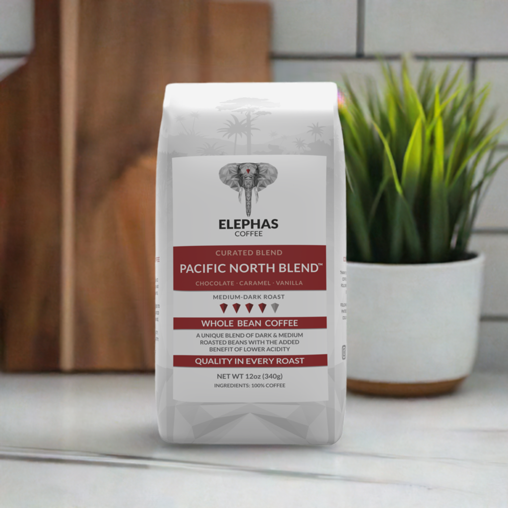 Mélange Pacific North d'Elephas Coffee