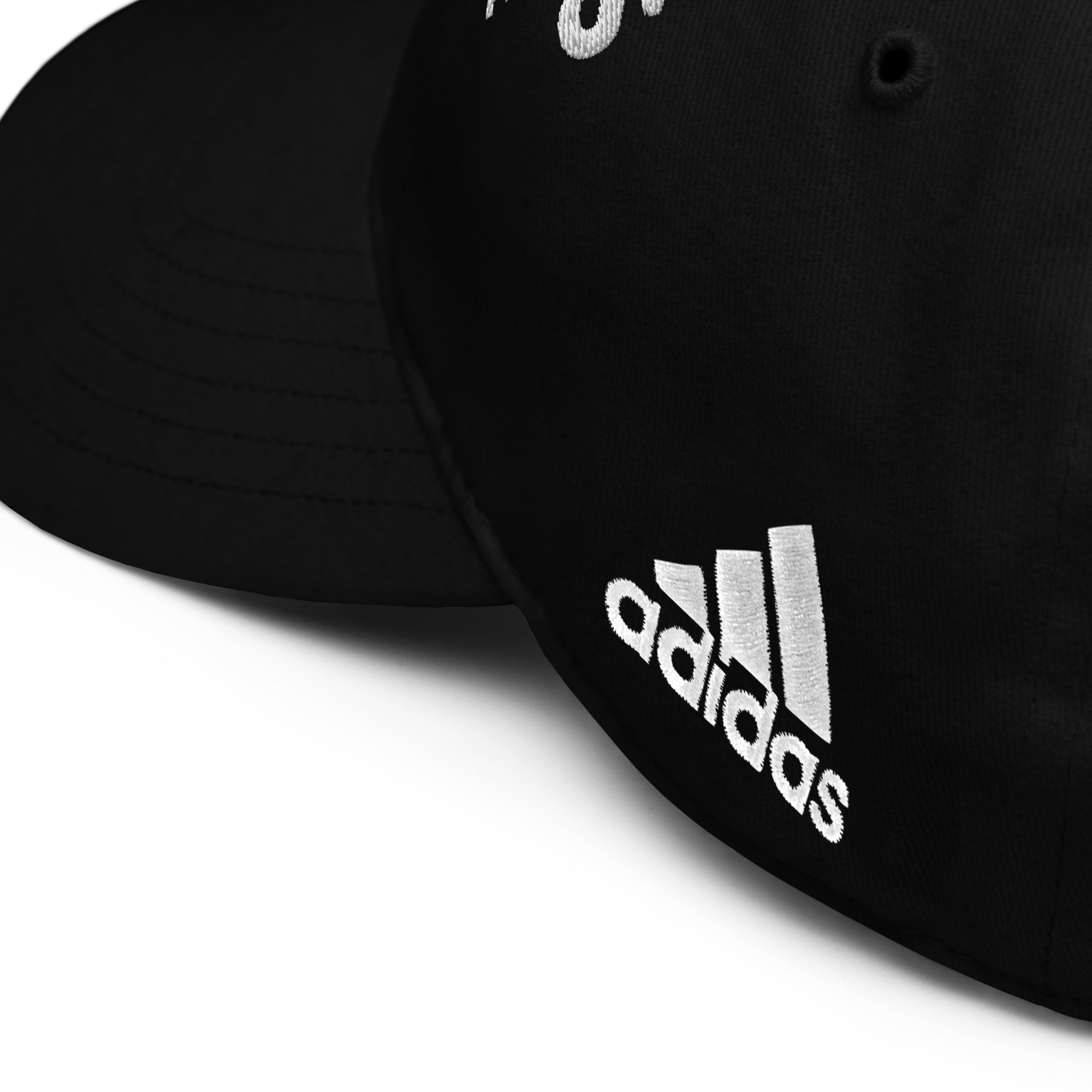 Elephas Coffee - All Caps - Adidas Performance Golf Cap - Black