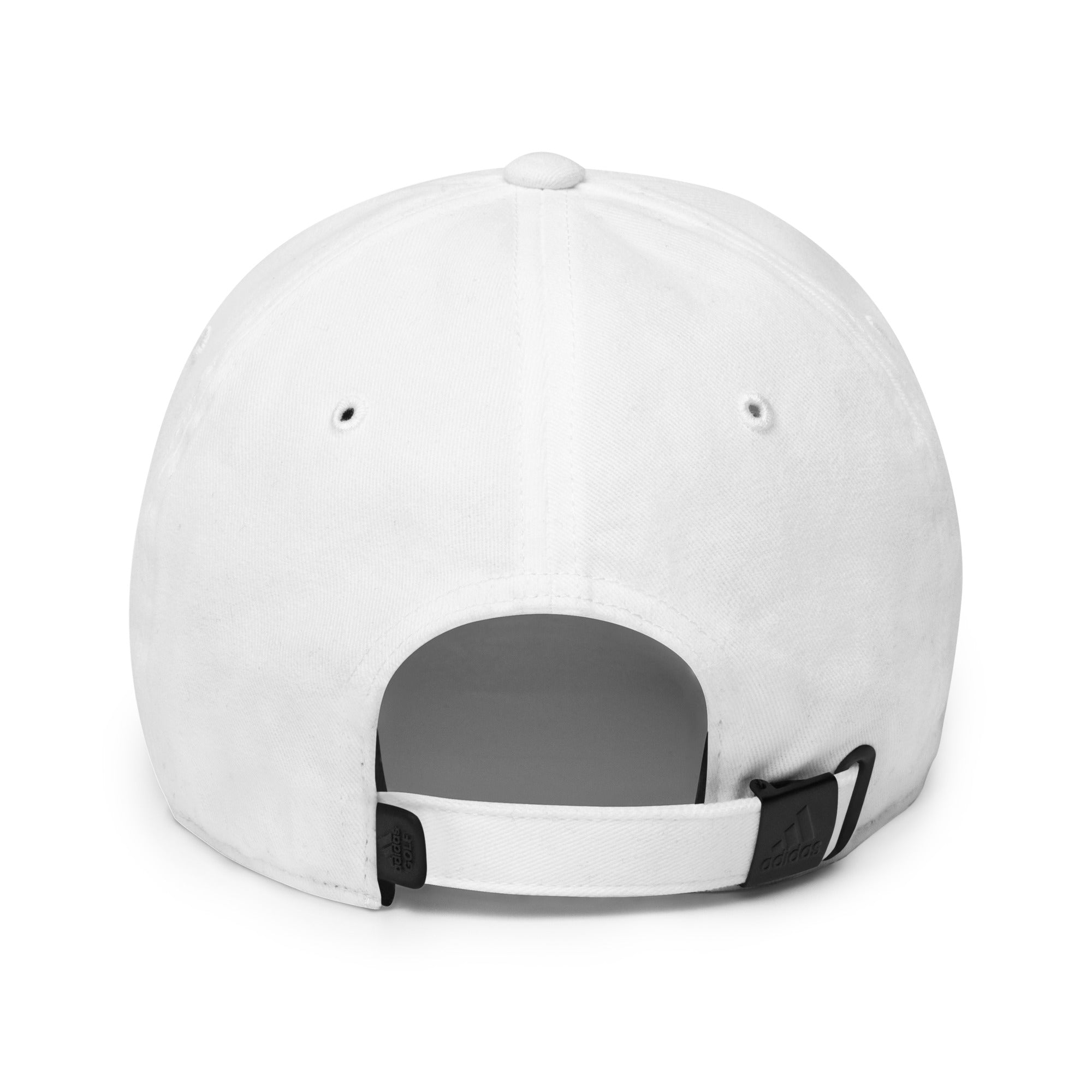 Elephas Coffee - Casquettes All Caps - Casquette de golf Adidas Performance - Blanc