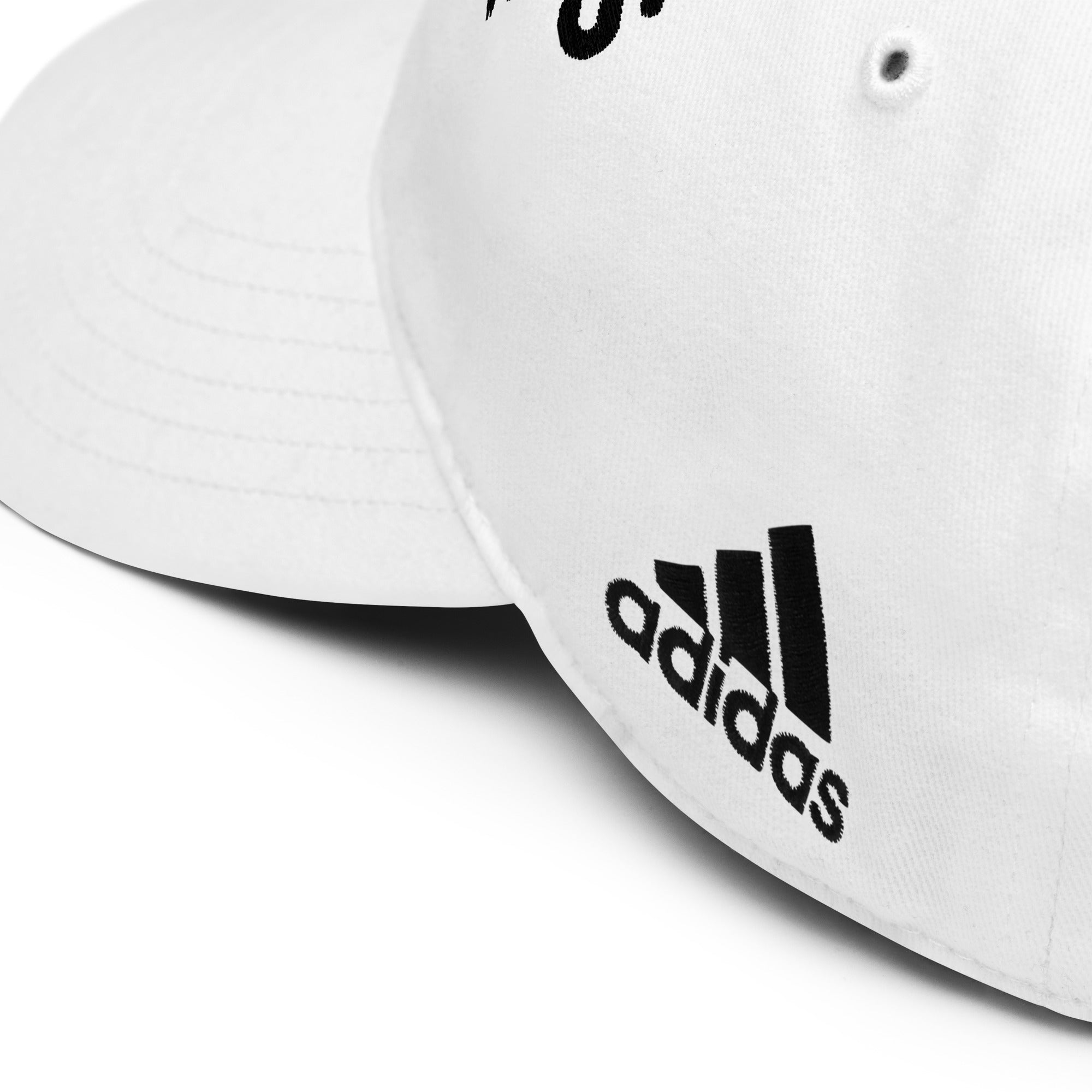 Elephas Coffee - Casquettes All Caps - Casquette de golf Adidas Performance - Blanc