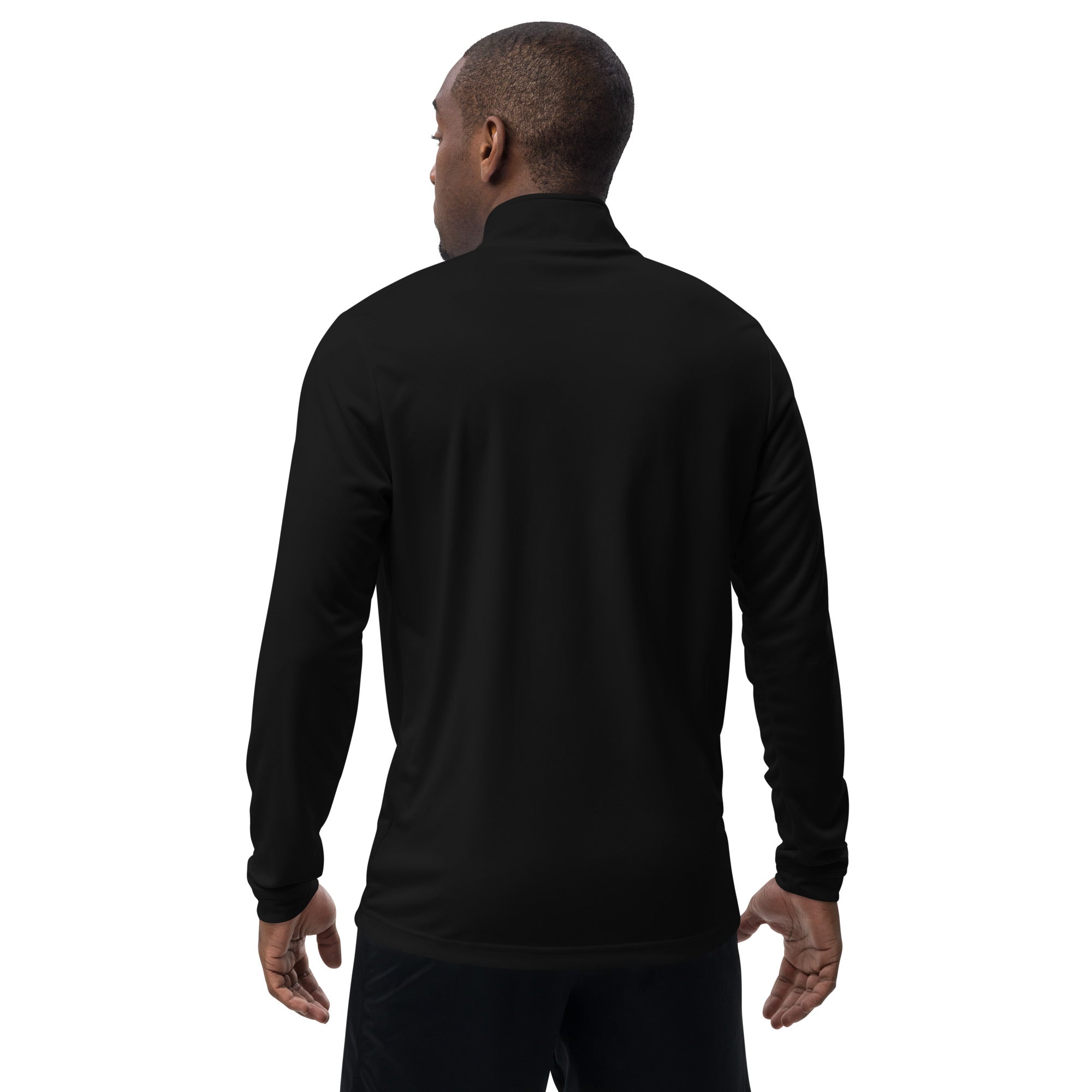 Elephas Coffee Elephas Coffee Adidas Quarter Zip Pullover - Lightweight= Black ...