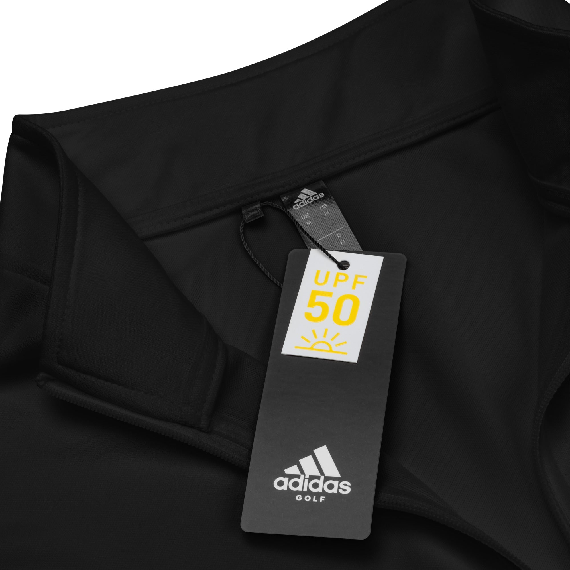 Elephas Coffee Adidas Quarter Zip Pullover- Black