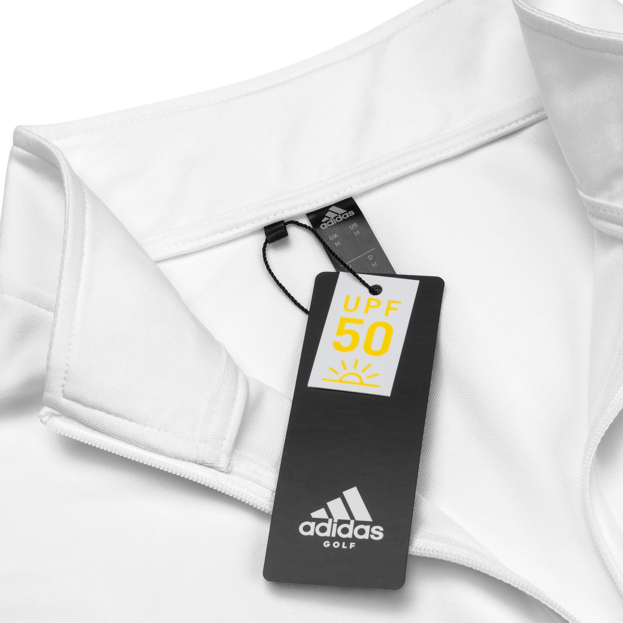 Pull Adidas à col zippé Elephas Coffee - Blanc