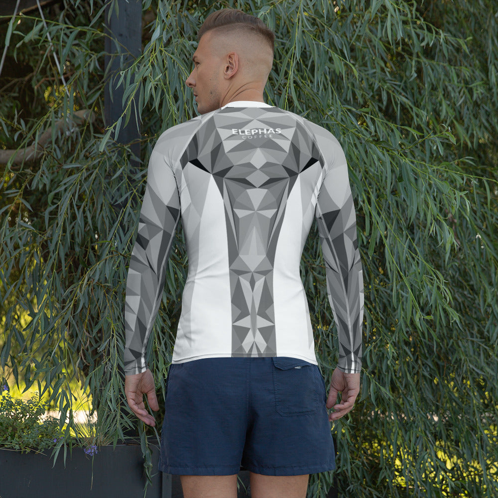 The Elephas - All-Over Print Rash Guard for Men