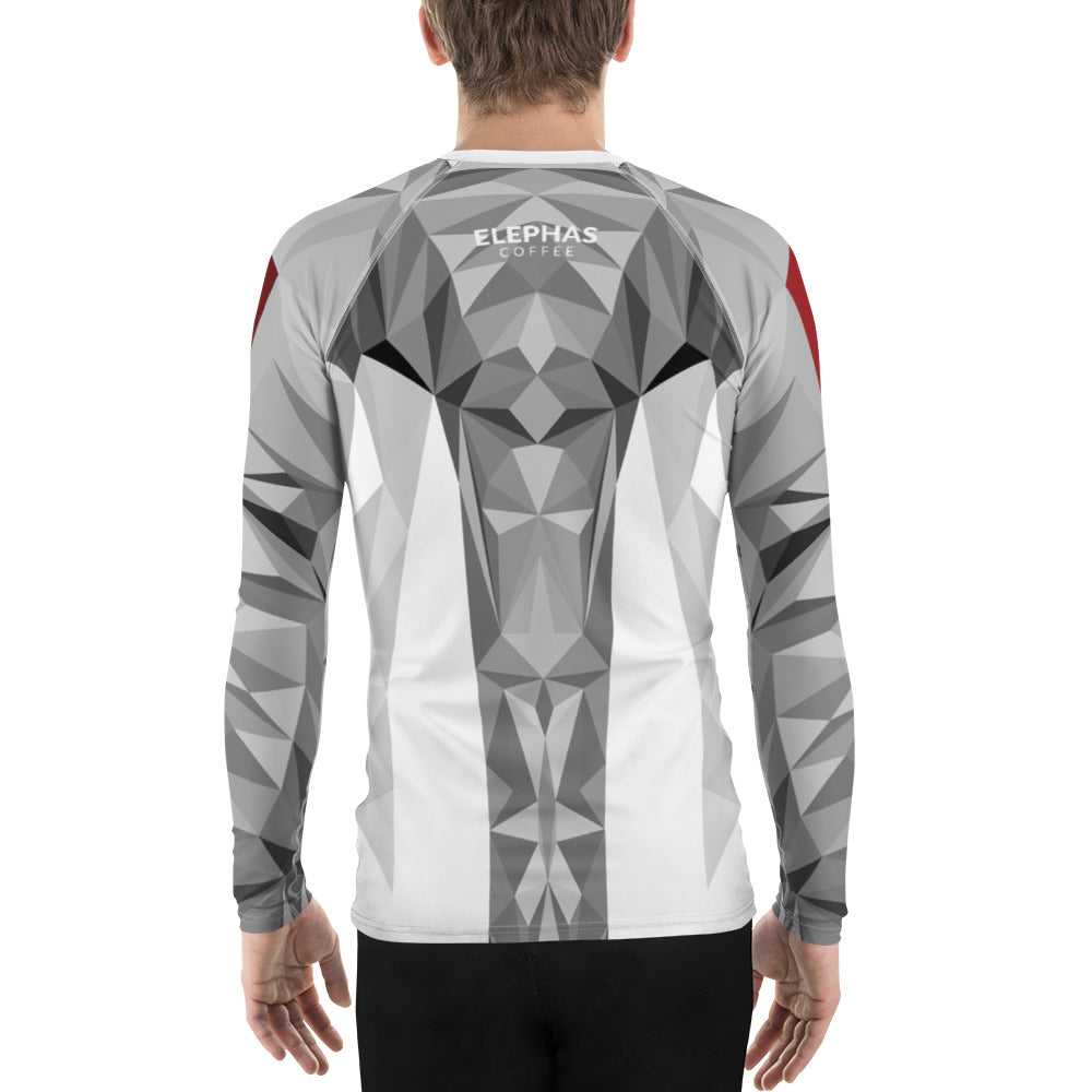 The Elephas - All-Over Print Rash Guard for Men