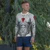 The Elephas - Rashguard à imprimé intégral pour homme - XS