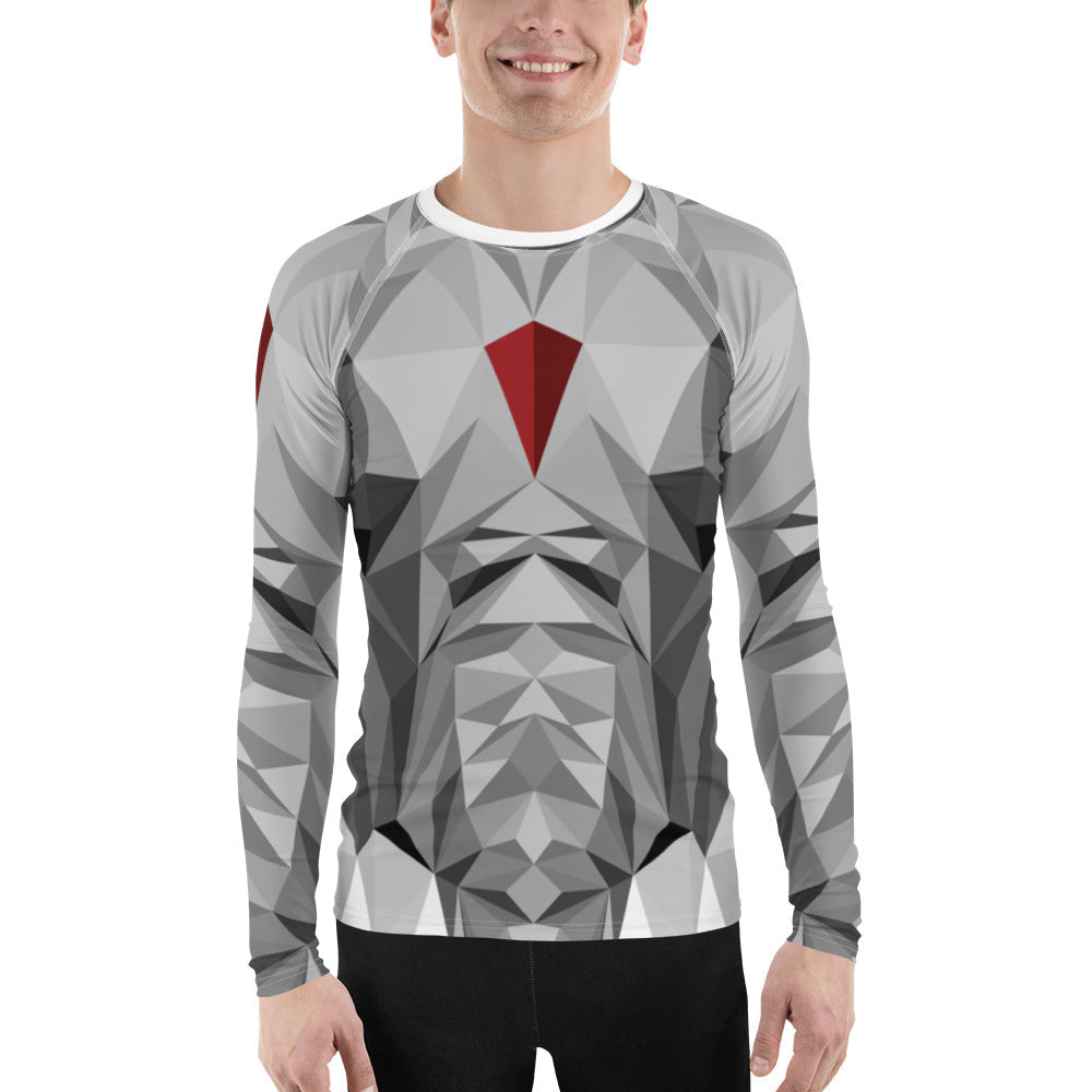 The Elephas - All-Over Print Rash Guard for Men