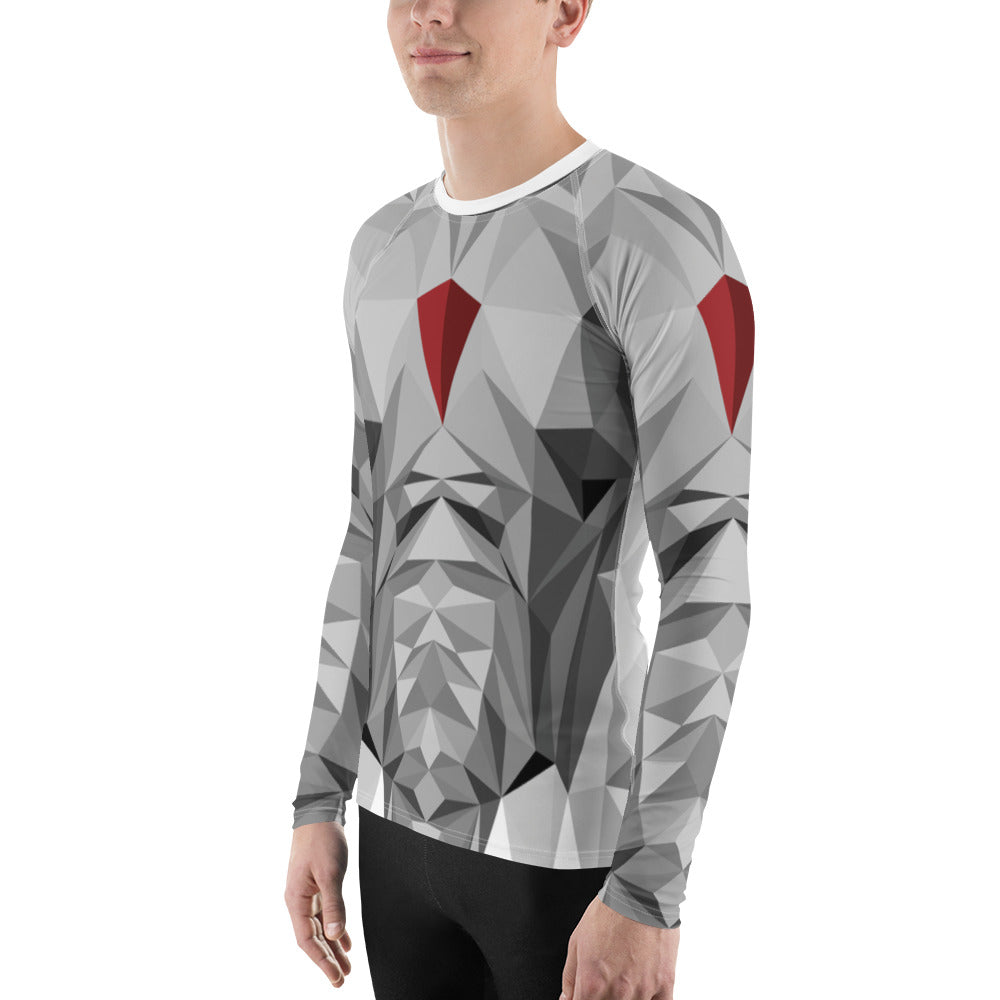 The Elephas - All-Over Print Rash Guard for Men