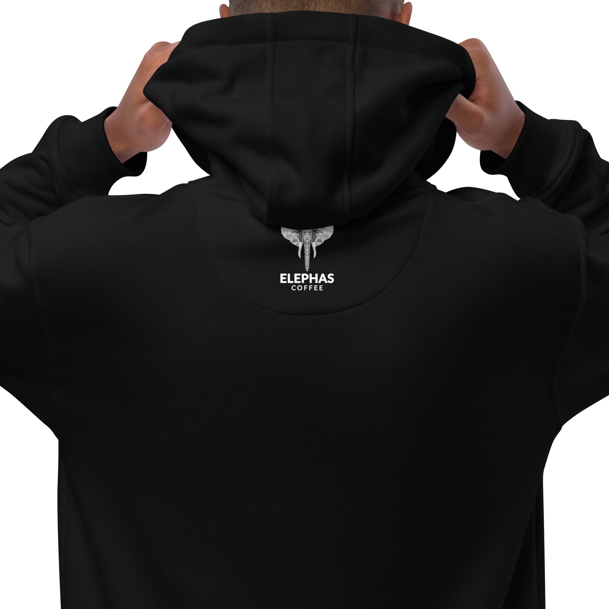 The Elephas Premium Unisex Eco-Hoodie - Black