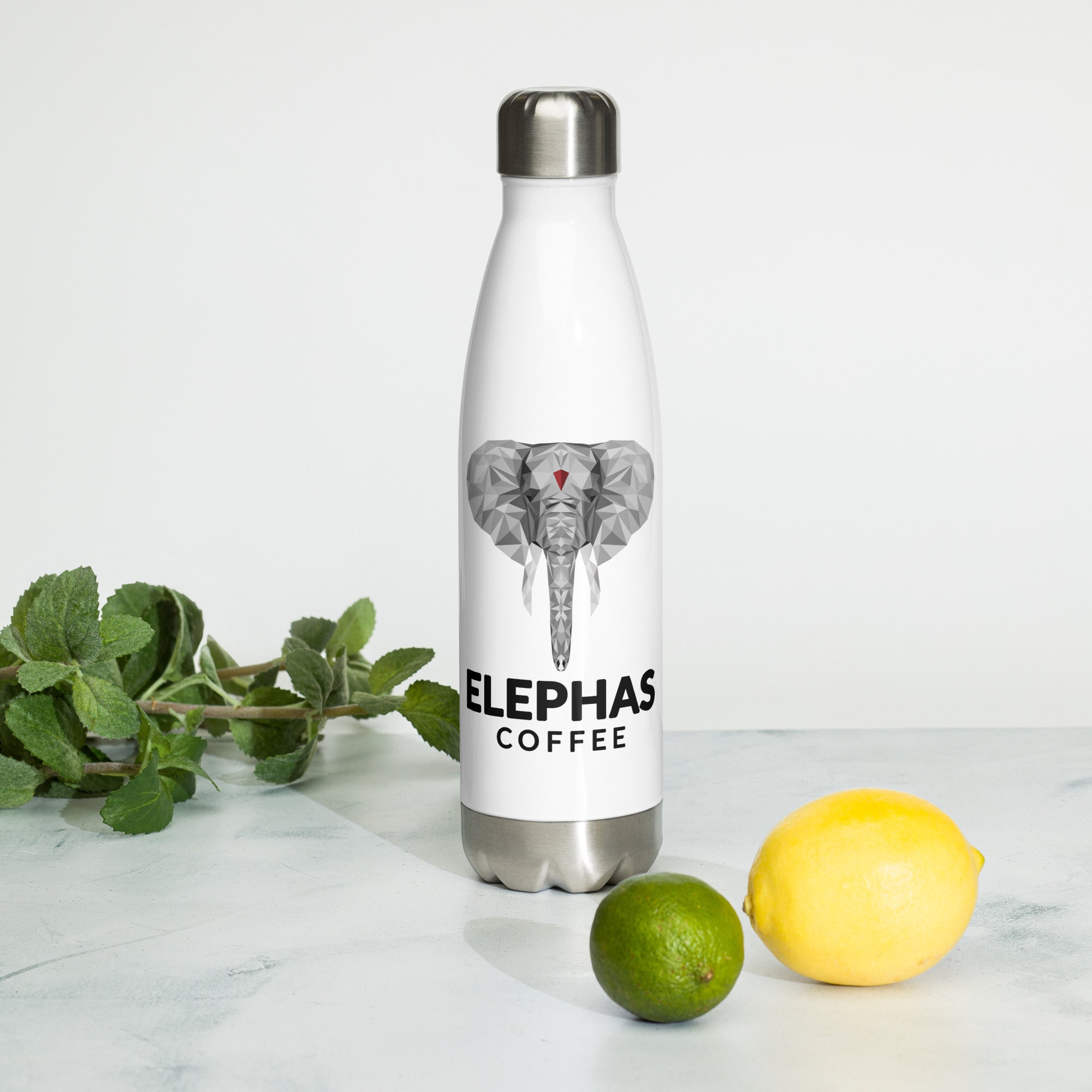 Elephas Coffee Logo - 17oz Double-Walled Vacuum Flask