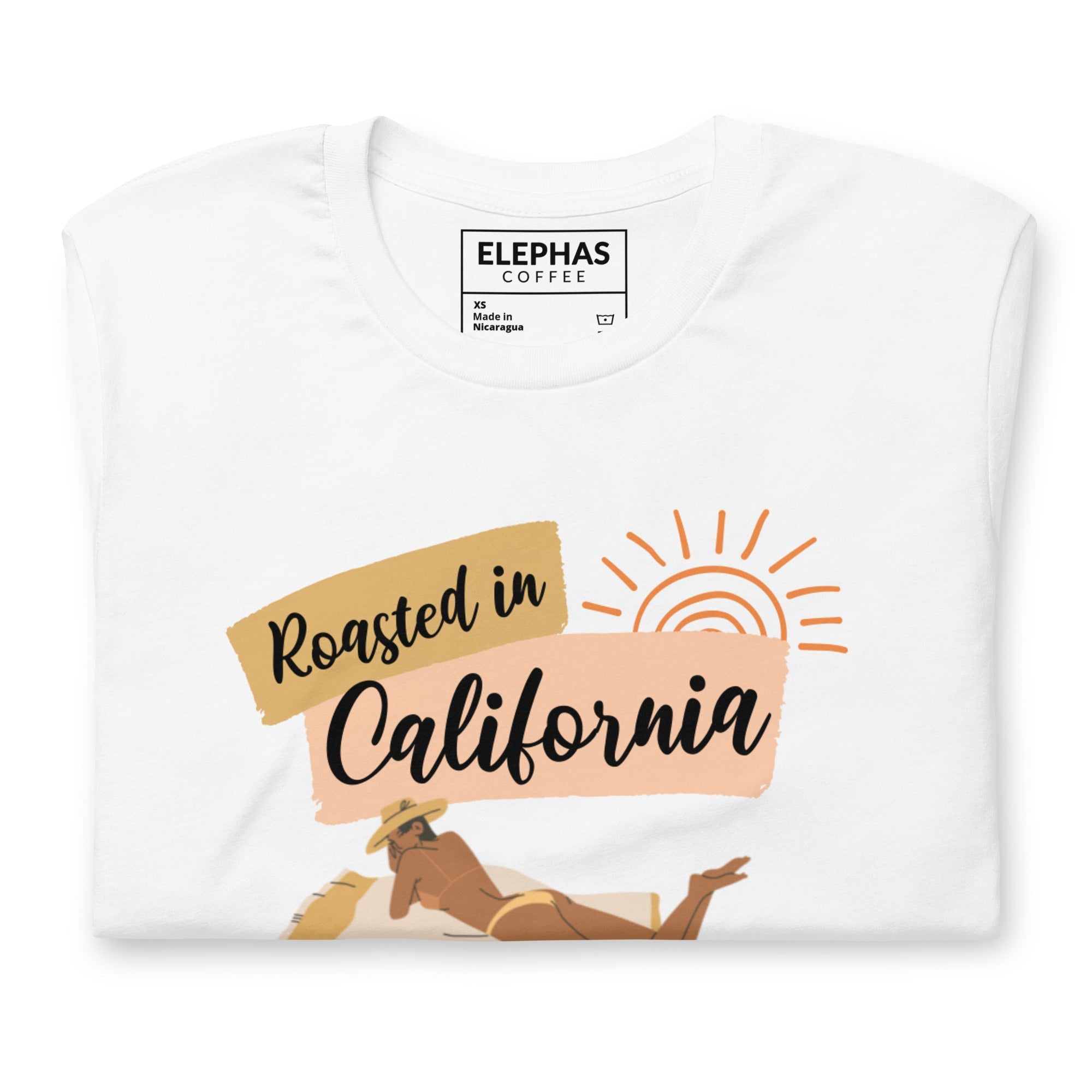 Café Elephas - Torréfié en Californie - T-shirt unisexe