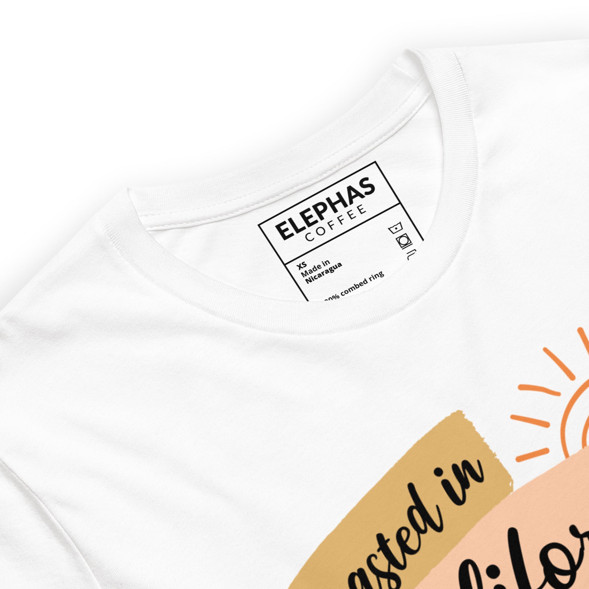 Café Elephas - Torréfié en Californie - T-shirt unisexe