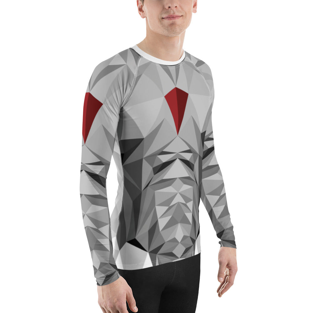 The Elephas - All-Over Print Rash Guard for Men